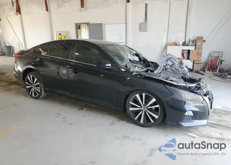 2022 Nissan Altima Sr из США, поврежденный, VIN 1N4BL4CV8NN397911